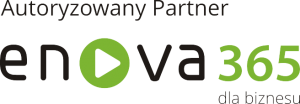 logo autoryzowany partner enova365