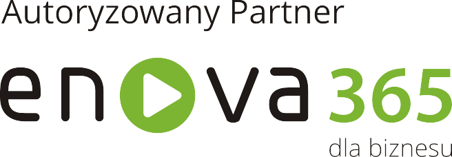 logo autoryzowany partner enova365